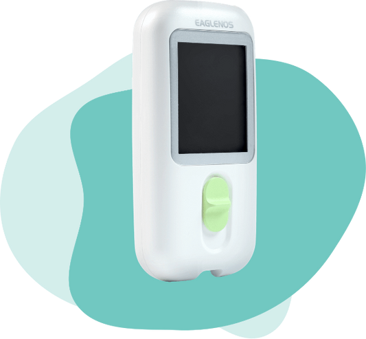 🩸 Lactate Testing Meter + 50 Strips + Lancing Device